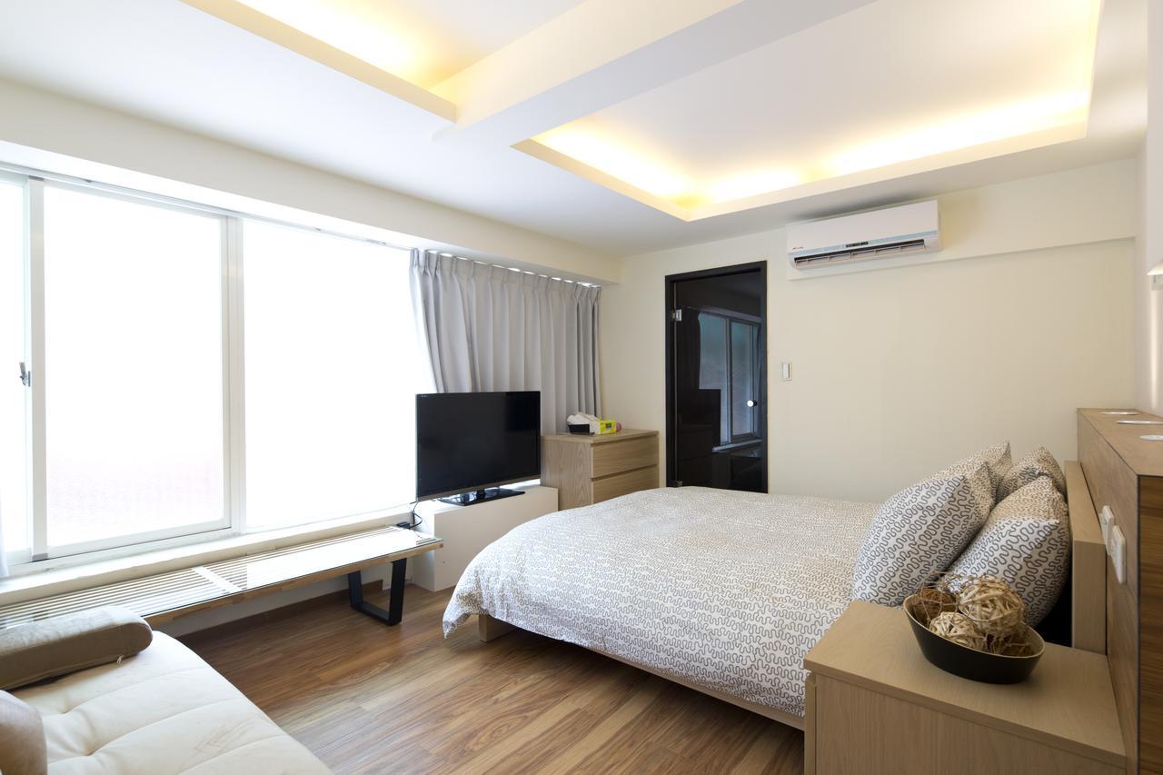 Linsen Loft Aparthotel Taipei Exterior photo