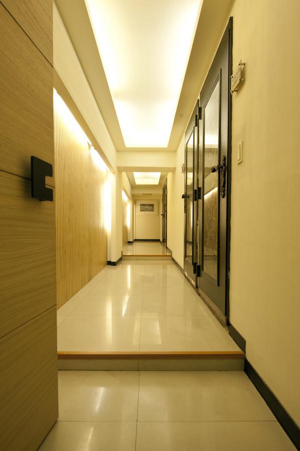 Linsen Loft Aparthotel Taipei Exterior photo
