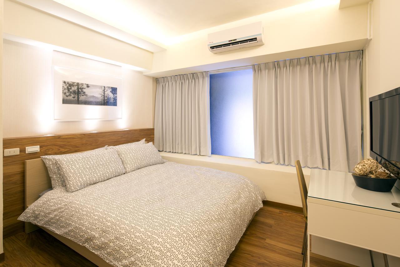 Linsen Loft Aparthotel Taipei Exterior photo