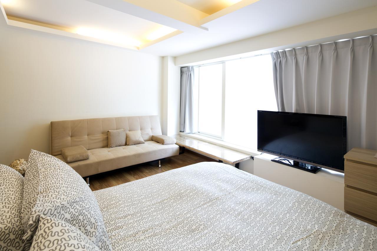 Linsen Loft Aparthotel Taipei Exterior photo